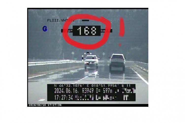 Az új hídon is 90 km/óra a megengedett!