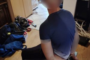 Letartóztatásban a kerékpárt és rollert eltulajdonító férfi