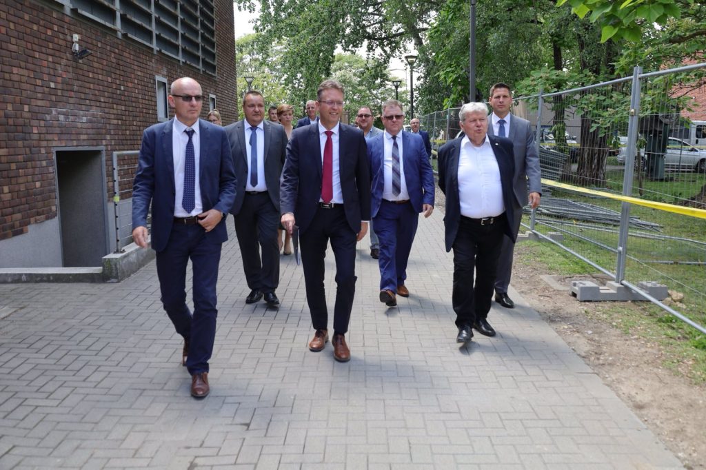 A várossal való jó együttműködés teheti még inkább a térség szervező erejévé az egyetemet