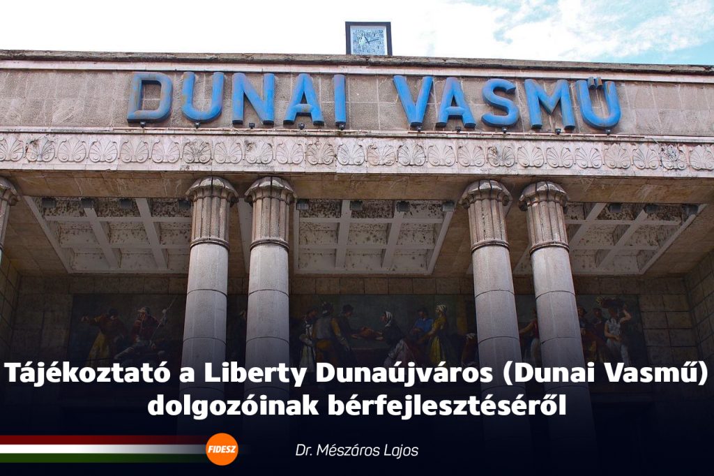 Dr. Mészáros Lajos a vasműs bérfejlesztés mielőbbi megállapodására törekszik