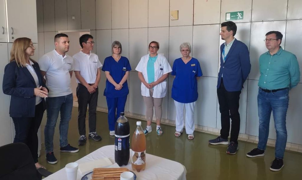 Új nővérhívó rendszert építettek ki a kórházban
