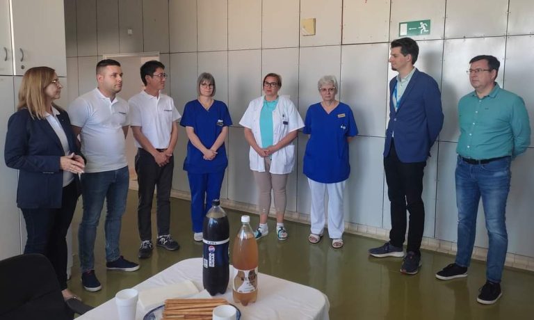 Új nővérhívó rendszert építettek ki a kórházban