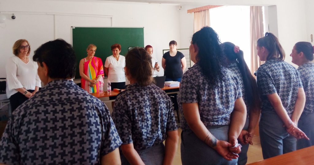 Kilenc fogvatartott tett sikeres vizsgát a kertészképzés végén