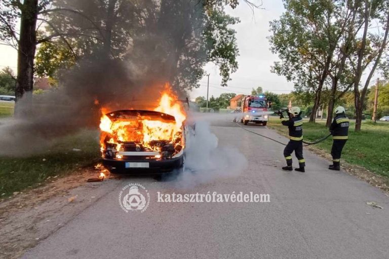 Sok feladata volt vasárnap a tűzoltóknak