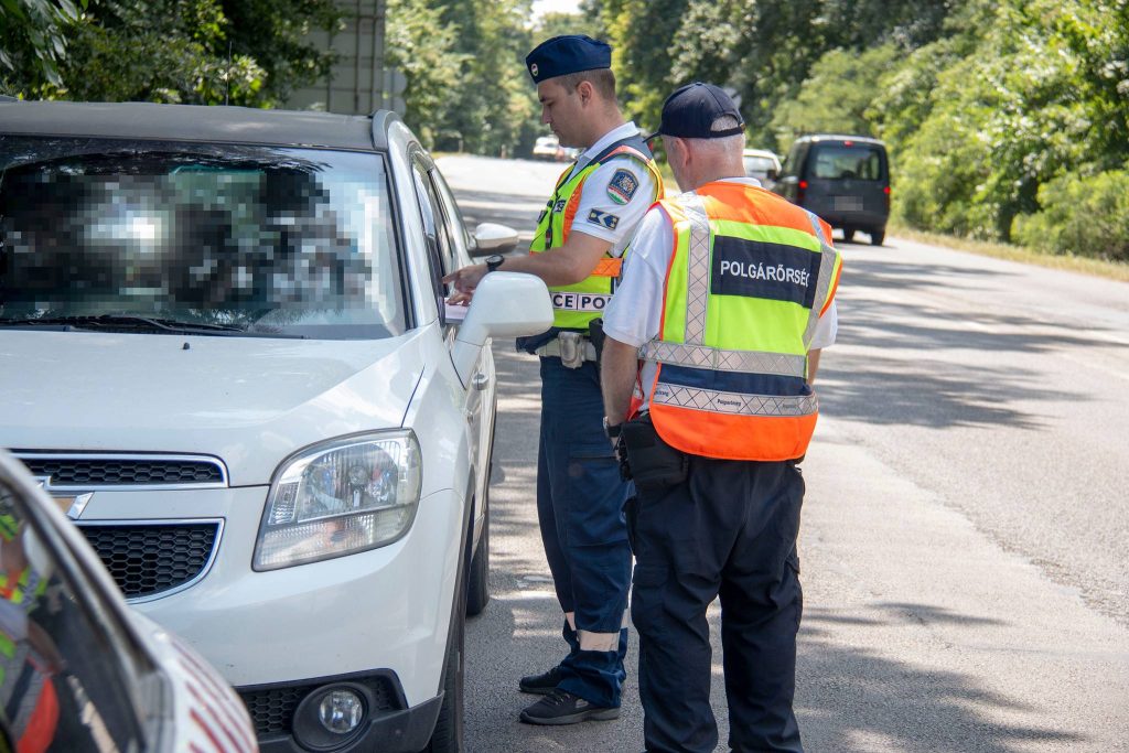 Autóvadász kupát rendezett a rendőrség