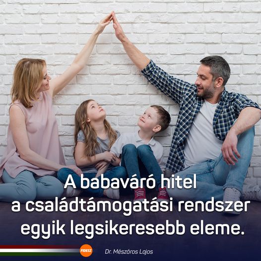 A babaváró hitelt már mintegy negyedmillió házaspár vette igénybe