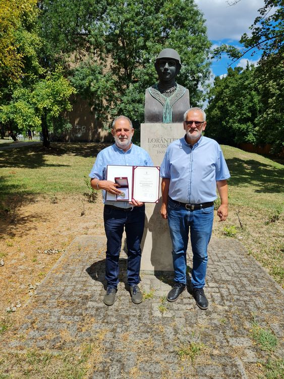 Miniszteri elismerésben részesült Őszi Attila