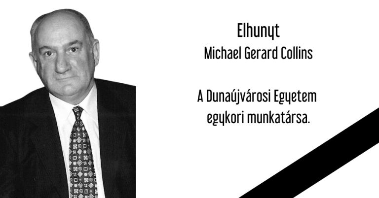 Elhunyt az egyetem egykori nyelvtanára