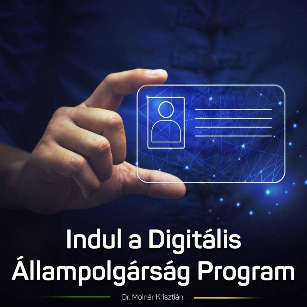 Indul a Digitális Állampolgárság applikáció