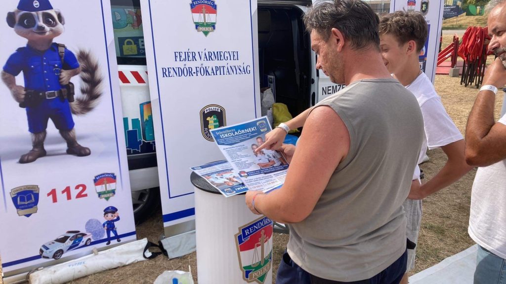 Eseménydús bűnmegelőzési héten vannak túl a vármegyei egyenruhások