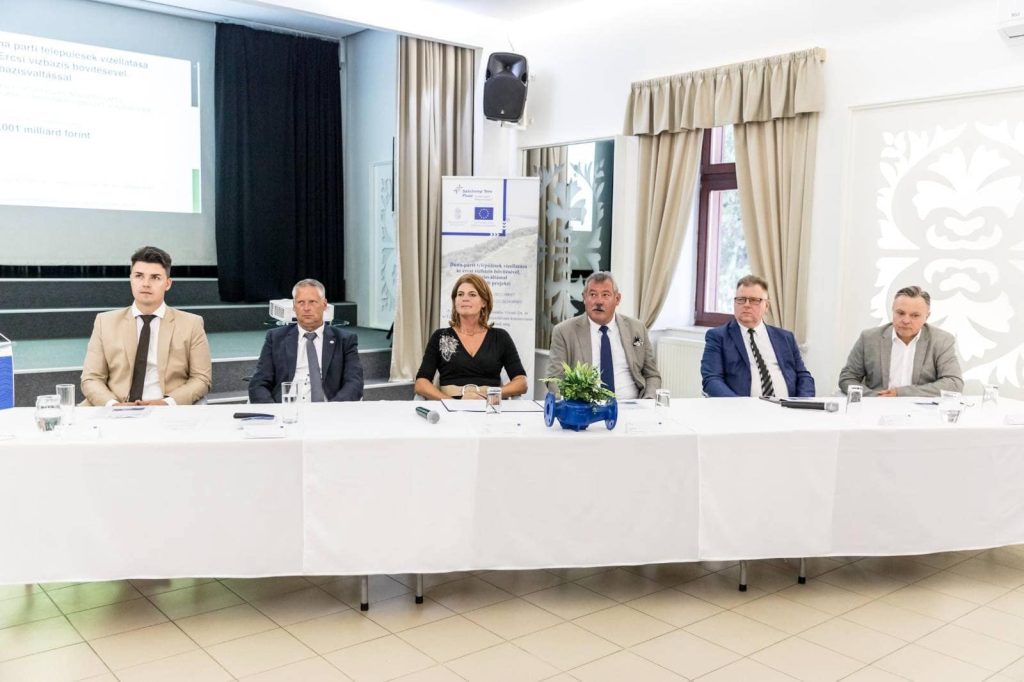 Tizenhárom milliárd forintból bővítik az ercsi vízbázist