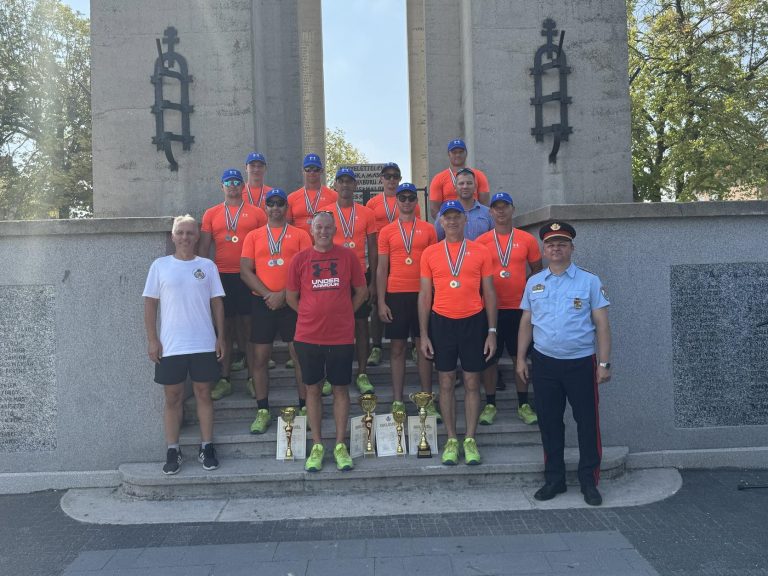 Székesfehérvári sikerek az országos tűzoltósport versenyen
