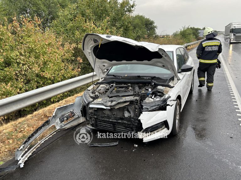 Több közlekedési baleset történt térségünkben