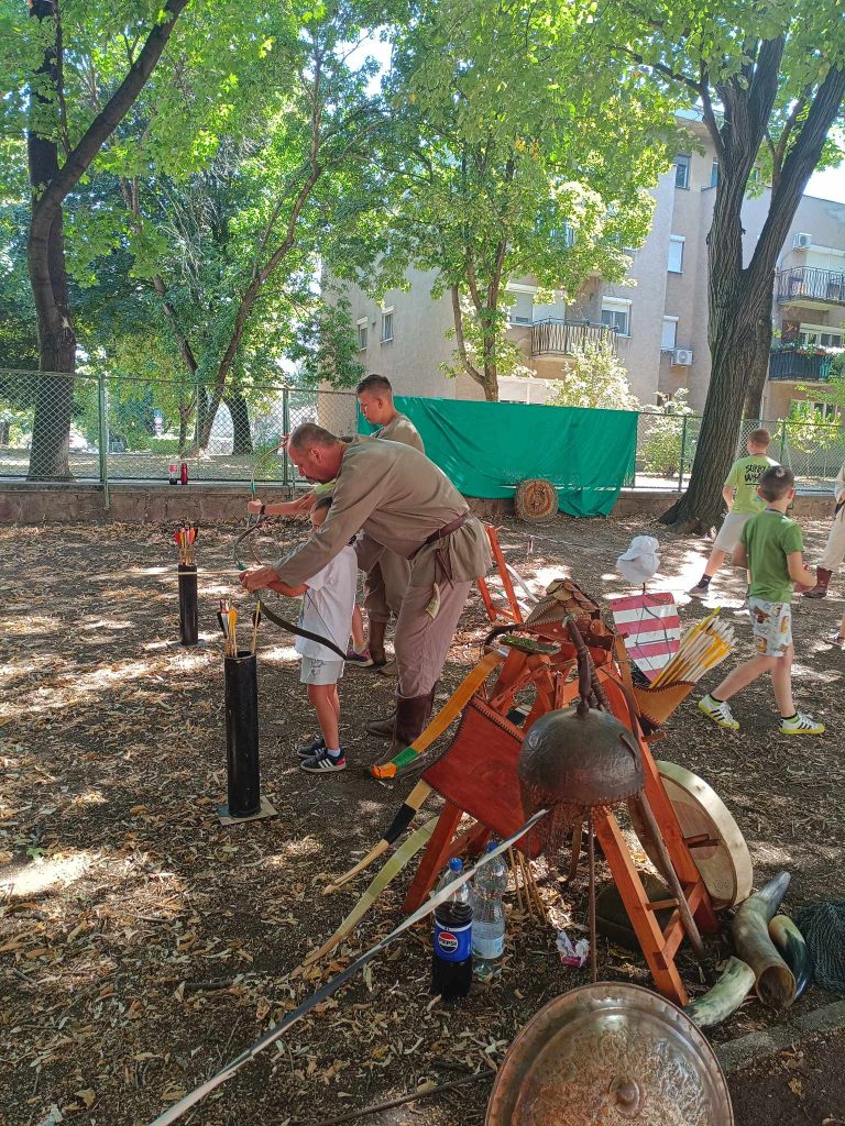 Ingyenes tábor volt a Vasváriban