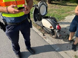 Kilenc ittas sofőrt szűrtek ki a forgalomból