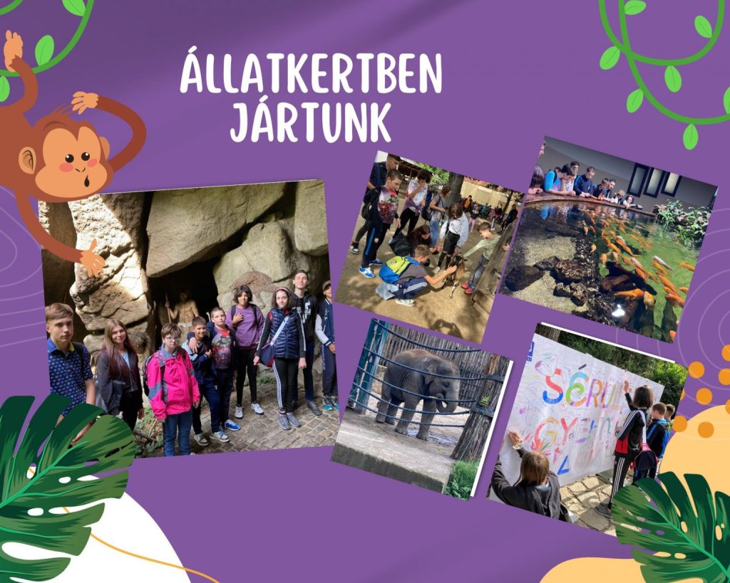 Állatkertben kalandoztak