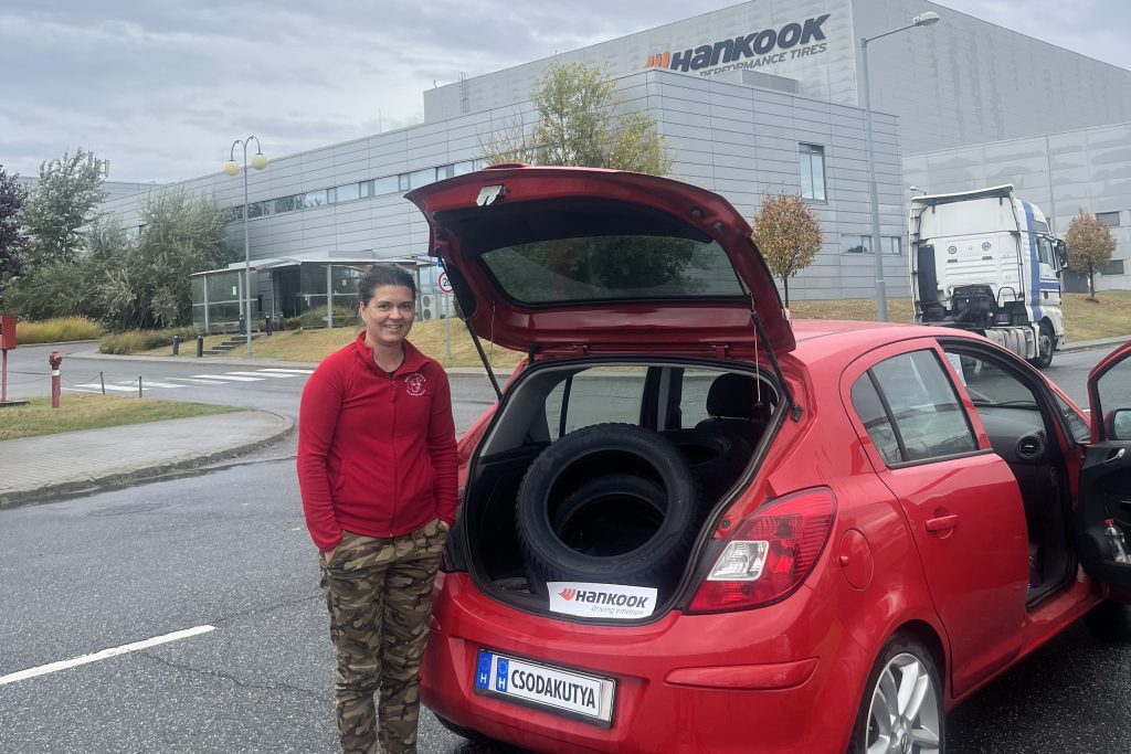 Szeptember 15-ig lehet pályázni a Hankook abroncsadományozási programjára