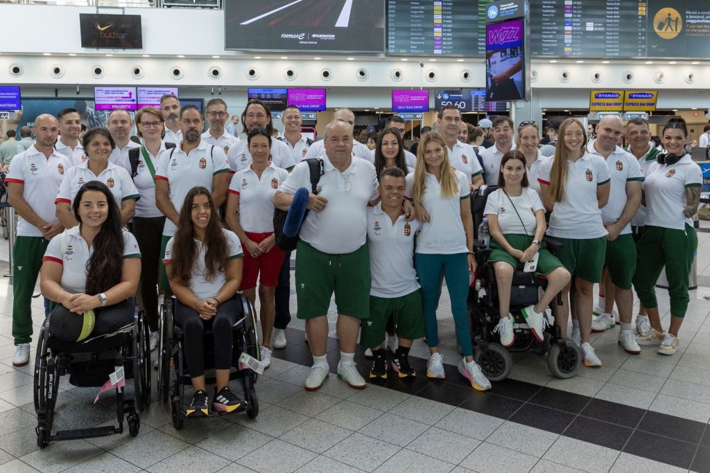 Ez volt az ötödik olimpiája!