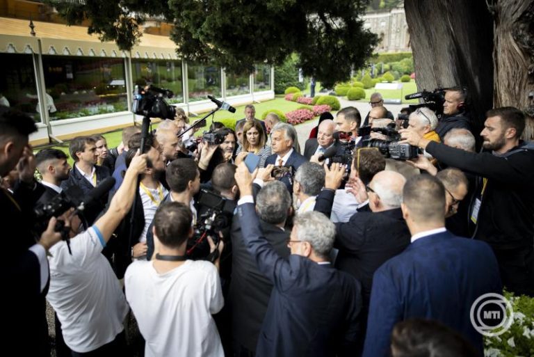 Orbán Viktor: Európa három nagy kihívás előtt áll