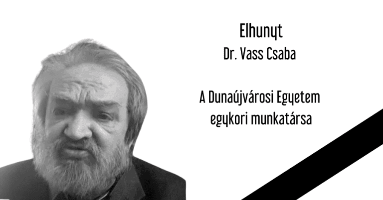 Munkatársát gyászolja az egyetem