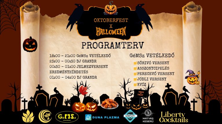Oktoberfest az egyetemen