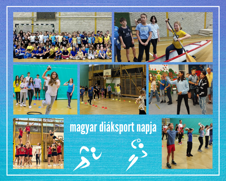 Diáksportnapot tartottak az Aranyban