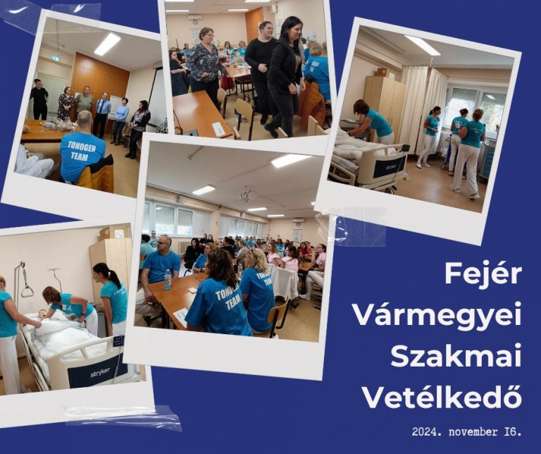 A kórház három csapata is indult a szakmai vetélkedőn