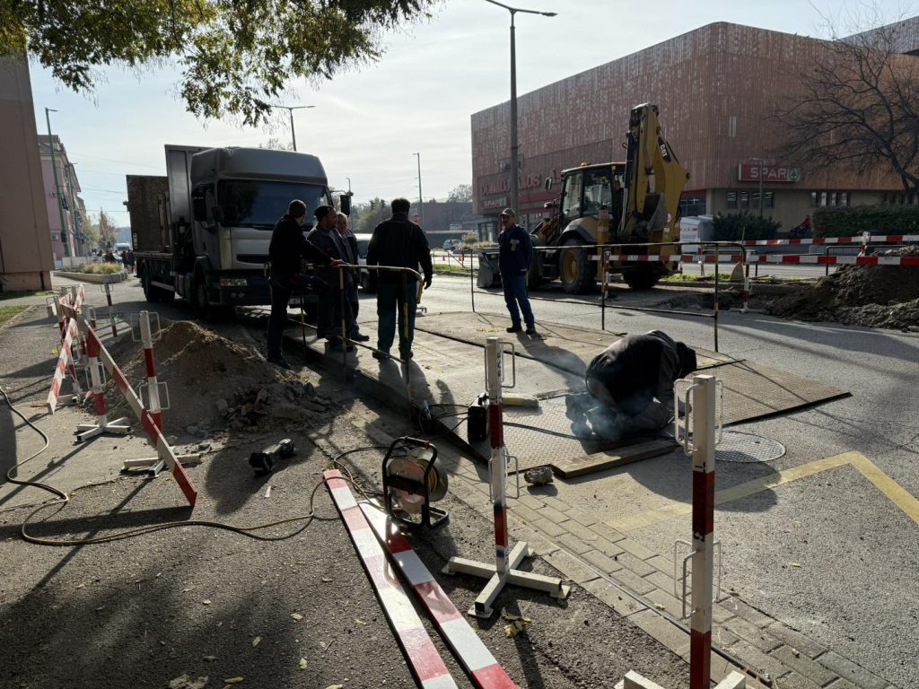 Forgalomkorlátozásra számíthatnak az autósok a Szórádon