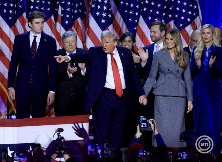 Donald Trump nyerte az elnökválasztást