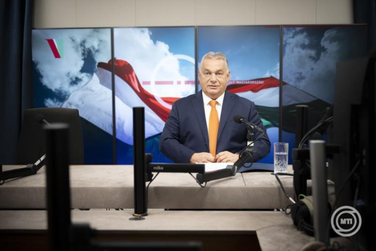 Orbán Viktor: óriási gazdasági lehetőséget jelent, hogy az Egyesült Államok új elnöke barátja Magyarországnak