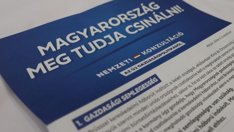 Mostantól online is kitölthető az új gazdaságpolitikáról szóló nemzeti konzultáció