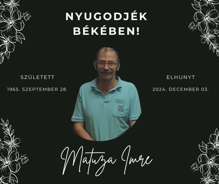 Kollégáját gyászolja a Szent Pantaleon Kórház közössége