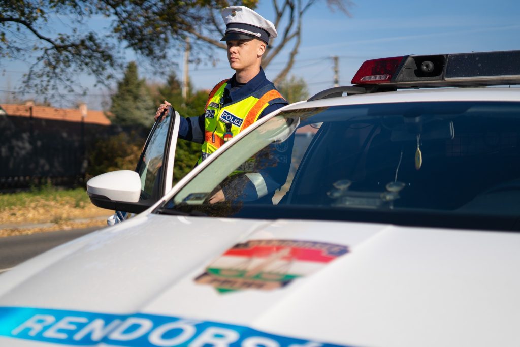 Gyalogosokat és kerékpárosokat is ellenőriztek a rendőrök