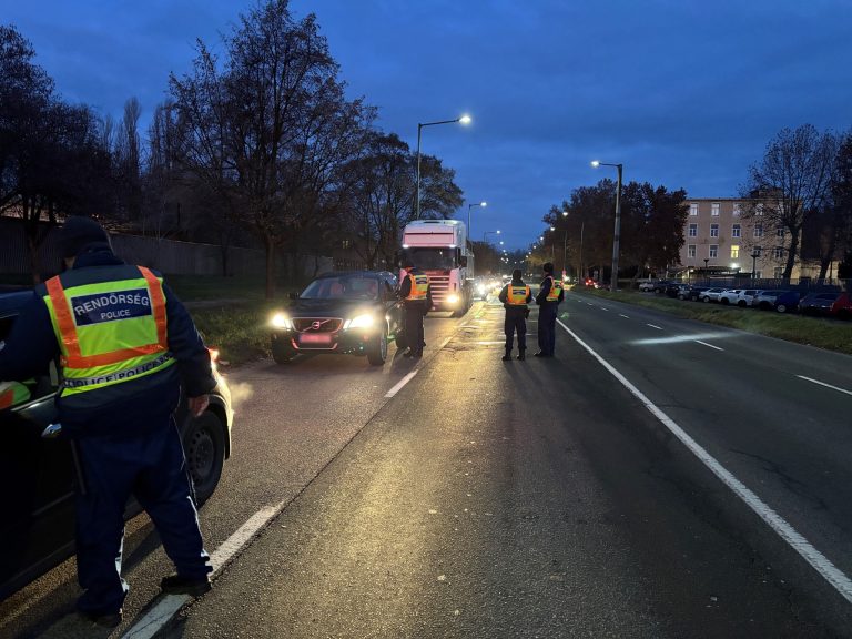 1277 sofőrnél ellenőrizték az ittasságot Fejér vármegyében