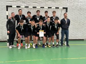 Döntőben a Rudas futsalcsapata is