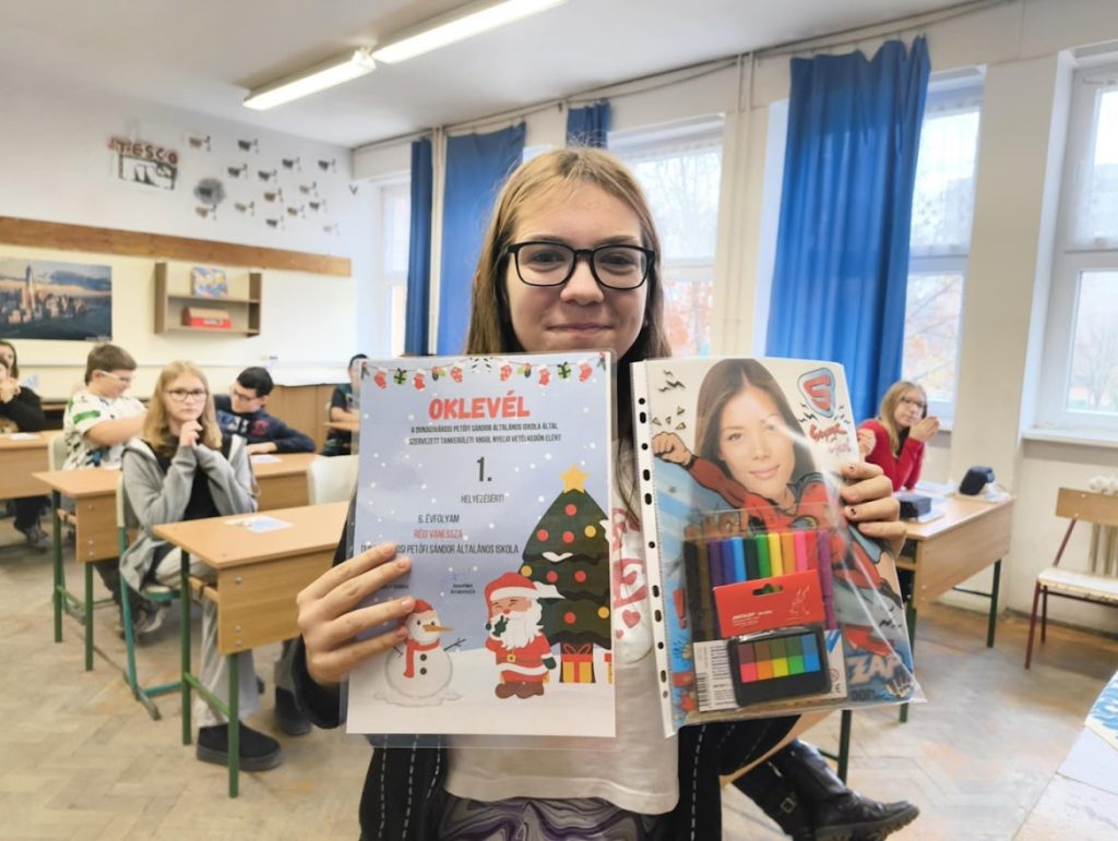 A tankerület legjobb angolosai