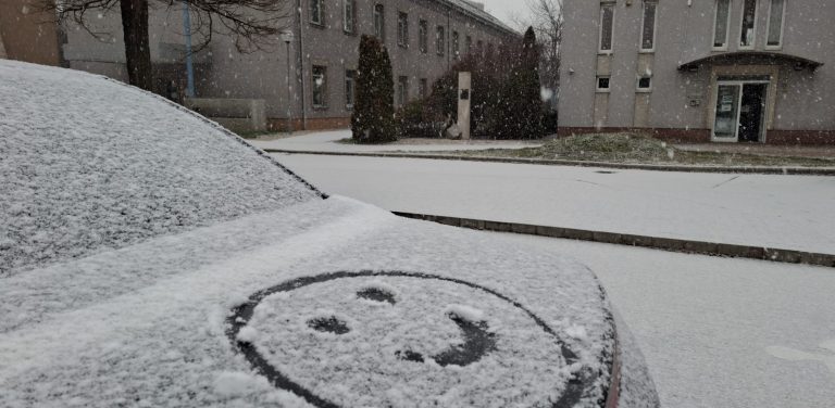 Havazás Dunaújvárosban, vezessen óvatosan!