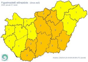 Ónos eső – a Magyar Közút fokozott óvatosságra inti a közlekedőket