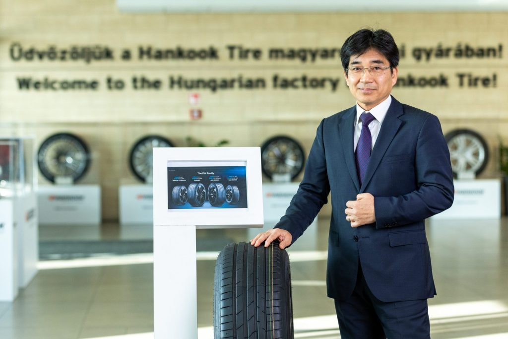 Hankook: új vezető a rácalmási gyár élén
