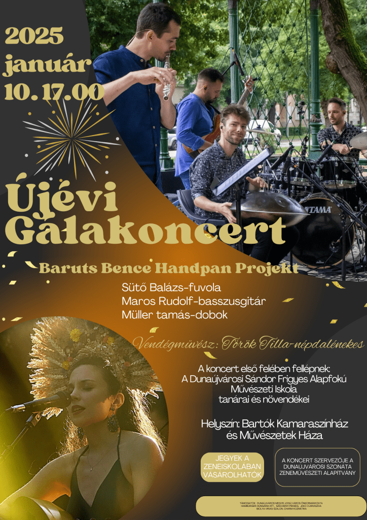 Újévi Gálakoncert Dunaújvárosban