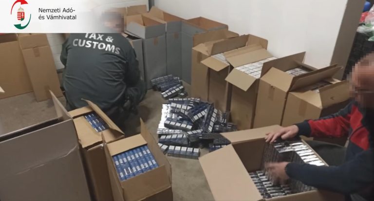 Nagyban űzte az ipart a gyári munkás Fejér vármegyében, de lebukott – videóval