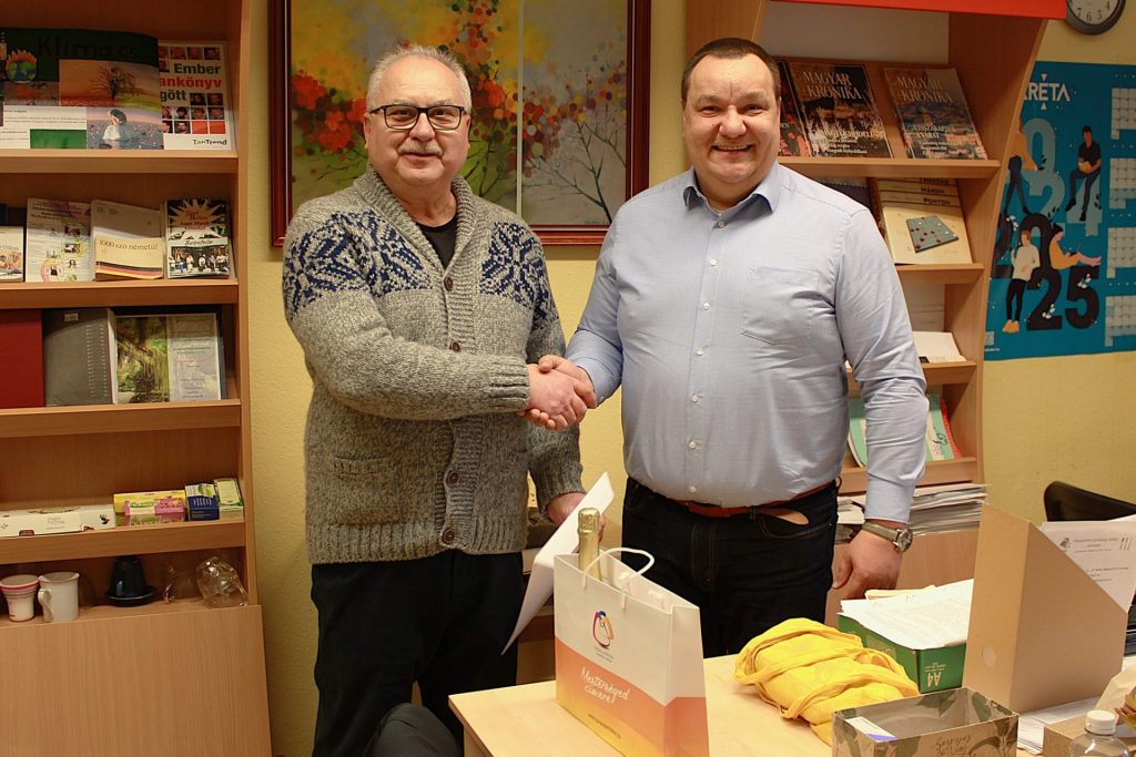Jubileum: Megyeri László már több, mint harminc éve a pedagógusi pályán