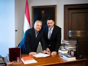 A miniszterelnökkel egyeztette Dunaújváros és a térség aktualitásait a vármegyei elnök