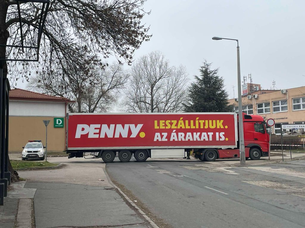 Frissítve: már szabad az út a Kallóstól a Kenyérgyári út felé