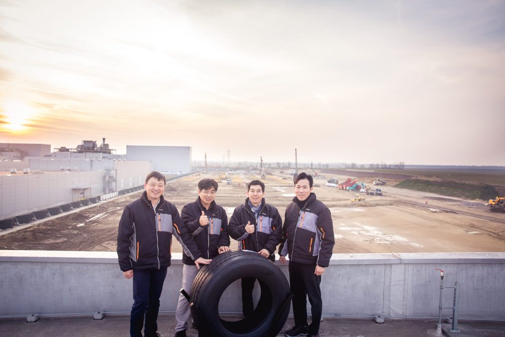 A Hankook elindította a rácalmási gyár bővítését!