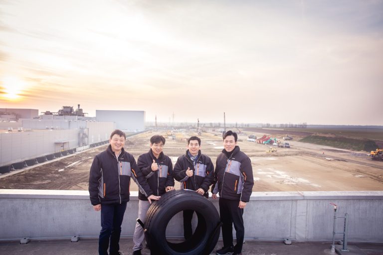 A Hankook elindította a rácalmási gyár bővítését!