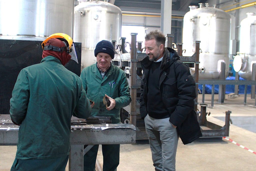 Újabb dunaújvárosi vállalat szállt be a rendszerbe