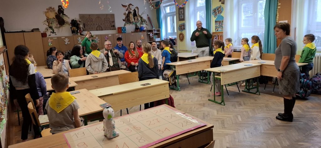 Vasvári: ezért érkezett spanyol delegáció az iskolába