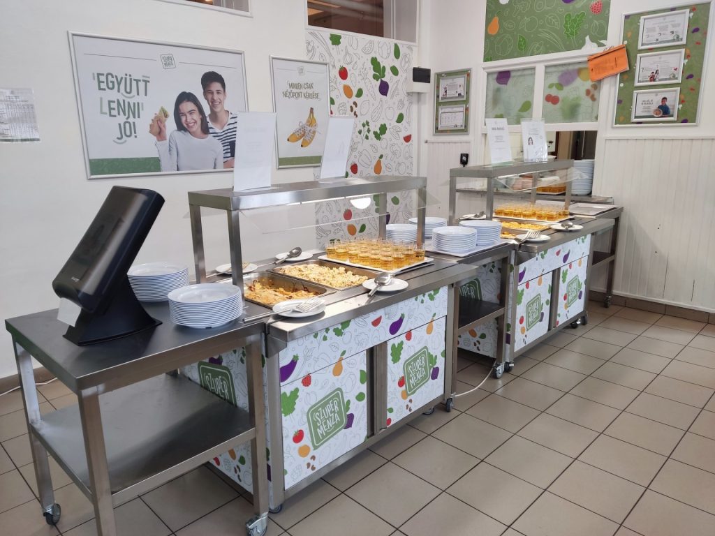 Szuper menza a Vasváriban, és többször is lehet repetázni!