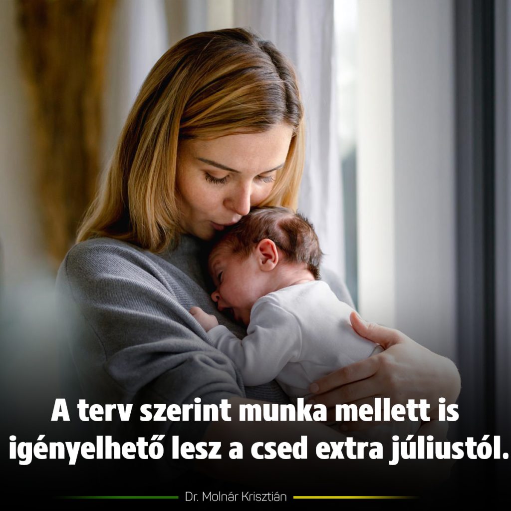 A csed mellett is vállalhatnának munkát az édesanyák